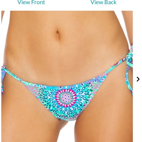 👙☀️BNWOT Luli Fama Swim Suit ☀️👙 - Picture 4 of 5